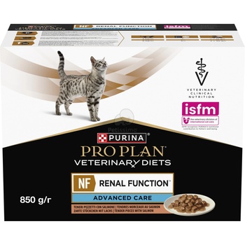 PRO PLAN NF Renal Advanced Care salmon 10x85 g