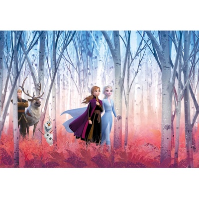 Komar Papírová fototapeta Frozen Friends Forever rozměry 368 x 254 cm