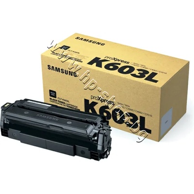 HP Тонер Samsung CLT-K603L за SL-C3510/C4010/C4060, Black (15K), p/n SU214A - Оригинален Samsung консуматив - тонер касета