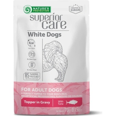 Nature's Protection Dog Superior Care White Adult Tuna 70 g