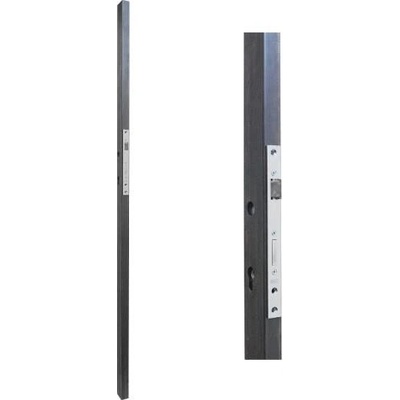 KP Zámková krabice pro branku a bránu 50x30 x 1500 mm se zadlabacím zámkem rozteč 90 mm K-ZK1-50x30