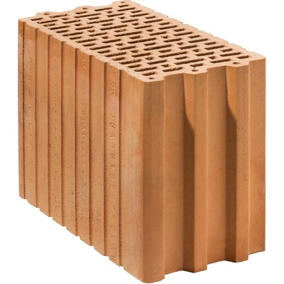 Cihla broušená Porotherm 19 AKU Profi DF P15 190×372×249 mm