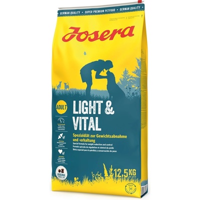 Josera Adult Light & Vital 12,5 kg