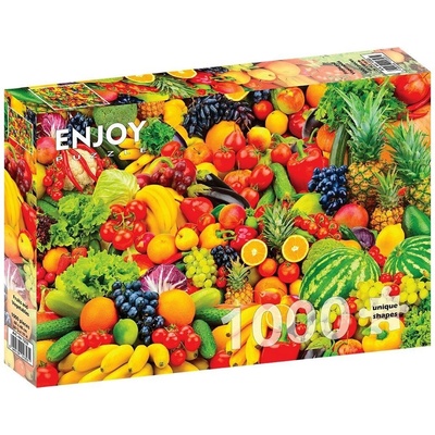 Enjoy Ovoce a zelenina 1000 dílků