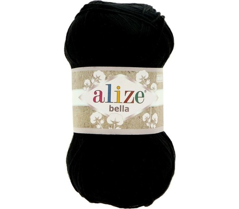 Alize Bella 60 čierna