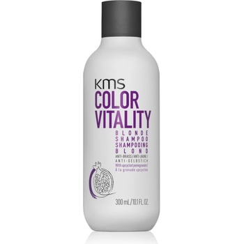KMS Color Vitality Blonde Shampoo шампоан за руса коса 300ml