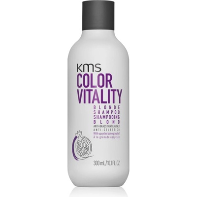 KMS Color Vitality Blonde Shampoo шампоан за руса коса 300ml