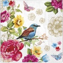 PAW servítky L Bird of Paradise 33x33cm