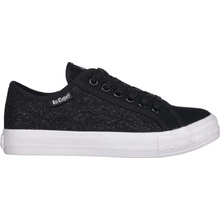 Lee Cooper dámske tenisky CANVAS čierna biela