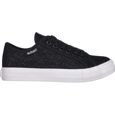 Lee Cooper dámske tenisky CANVAS čierna biela