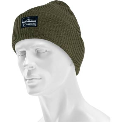 Columbia Lost Lager II Beanie Stone Green
