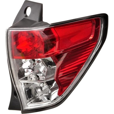 ACI SUBARU FORESTER 08- zadné svetlo (bez objímok) P