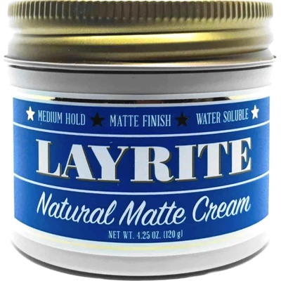 Layrite Natural Matte krém na vlasy 113 g
