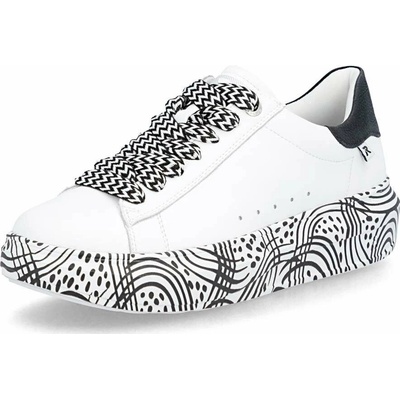 Rieker W1201-83 bílá – Hledejceny.cz