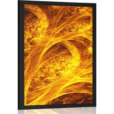 Plakát abstraktní les - 40x60 no frame
