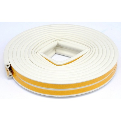 Vorel TO-76751 Těsnění do oken a dveří samolepící 9x5,5mm TYP P bílé 6M