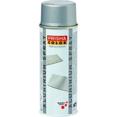 Schuller Ehklar PRISMA COLOR Hliníkový sprej 400ml, stopercentný hliník, 91071