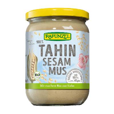 Tahini pasta sezamová 100% 500 g BIO RAPUNZEL