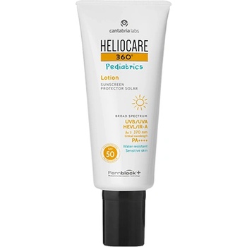 Heliocare 360° Pediatrics Lotion слънцезащитен лосион spf 50 за деца 200 мл