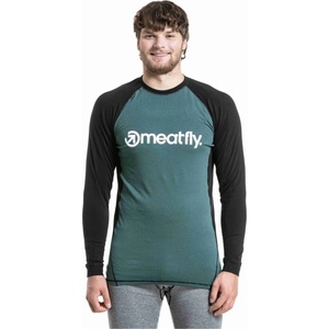 Meatfly мъжка мерино тениска Carl Black / Botanical Meatfly | Cheren | МЪЖЕ | S
