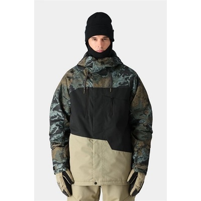 686 Geo Insulated Jacket Cypress Green Hemisphr