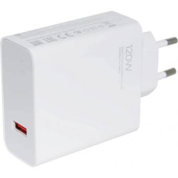 Xiaomi Wall Charger MDY-13-EE 120W - захранване за ел. мрежа с USB-A изход с технология за бързо зареждане (бял) (bulk)