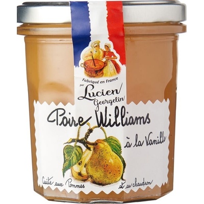 Lucien georgelin hruškový džem z hrušek williams s vanilkou 65% 320g