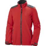 Helly Hansen MANCHESTER 74241 / Дамско двуслойно софтшел яке - червено/ебаносово XXXL (594241ail13)