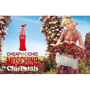 Moschino Cheap and Chic Chic Petals EDT 100 ml Tester