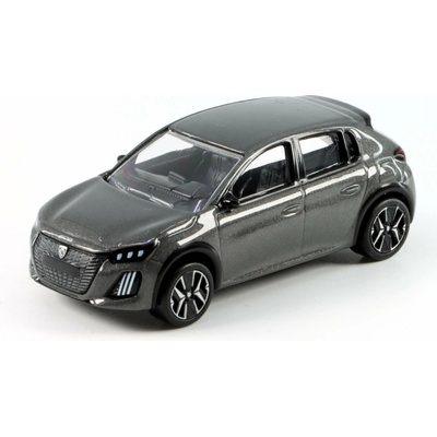 NOREV Peugeot 208 2024 šedá 1:64