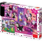 Dino - Puzzle Day with Minnie - 40 - 99 piese