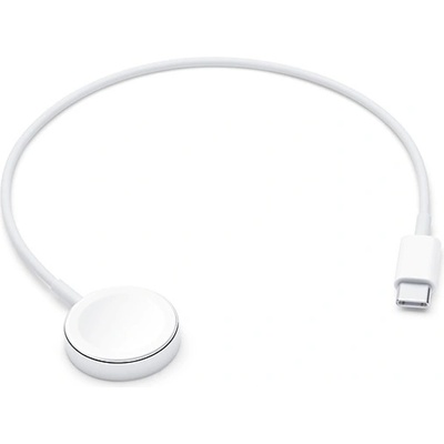 Apple Зарядно за смарт часовник Apple Watch Magnetic Charger, USB-C, 1 м (MX2H2ZM/A)