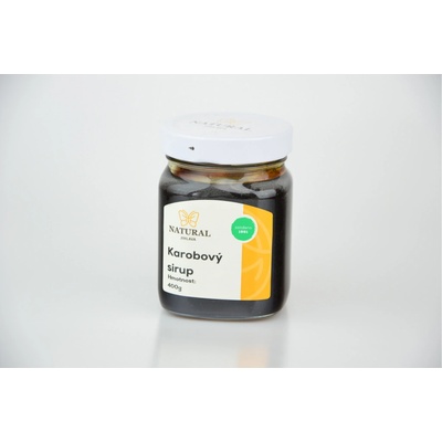 Natural Jihlava Karobový sirup 400 g
