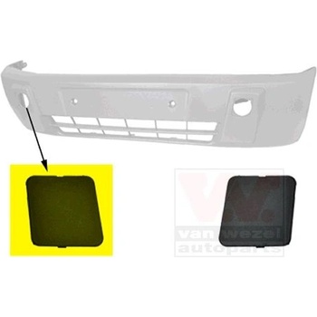 Kryt nárazníku VAN WEZEL 1884582