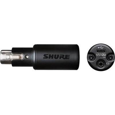Shure MVX2U записващ аудио интерфейс (MVX2U)