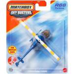 Mattel Кутия за играчки: Робинсън r66 Турбина самолет (jcm81)