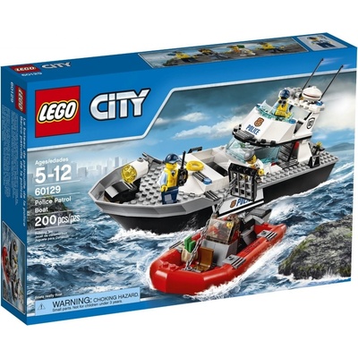 LEGO® City 60129 Policejní hlídková loď
