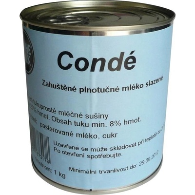 Monaco Kondenzované sladké mlieko 1 kg