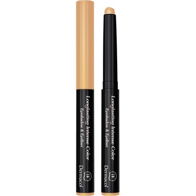Dermacol Longlasting Intense Colour Eyeshadow & Eyeliner 2v1 oční stíny a linka 09 1,6 g