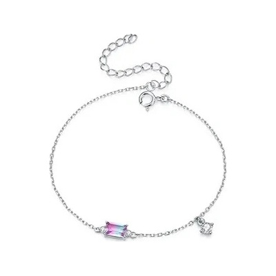 For Silver stříbrný náramek Gradient 69187