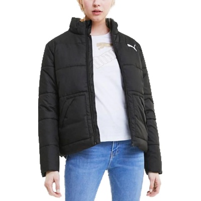 PUMA ESS+ Padded Jacket Black - S