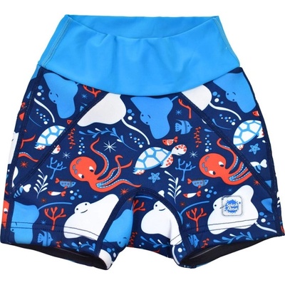 Nohavičkové plavky SplashAbout Jammers moře – Zboží Dáma