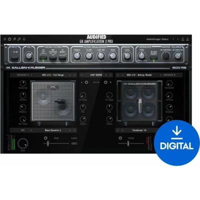 Audified GK Amplification 3 Pro