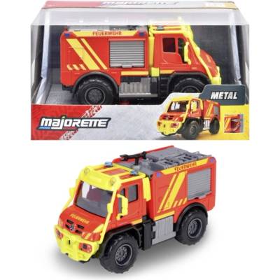 Majorette Пожарна кола Majorette Grand Series - Unimog U530, 13 cm (8503712006038)