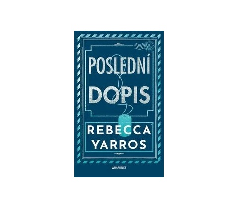 Poslední dopis