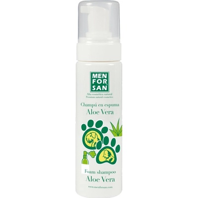 Menforsan Penový s Aloe vera 200 ml
