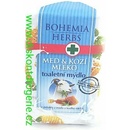 Bohemia Herbs toaletní mydlo Med a Kozí mléko 100 g