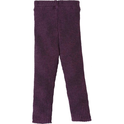 disana Детски клин disana Kid's Strick-Leggings Light Leggings - Aubergine - размер 86/92 (EU) (711-0110-1013)