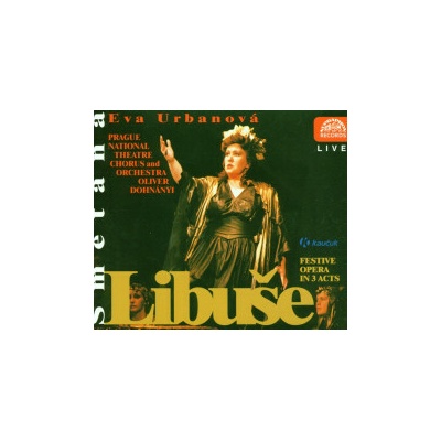 Smetana Bedřich - Libuše Urbanová 2 CD