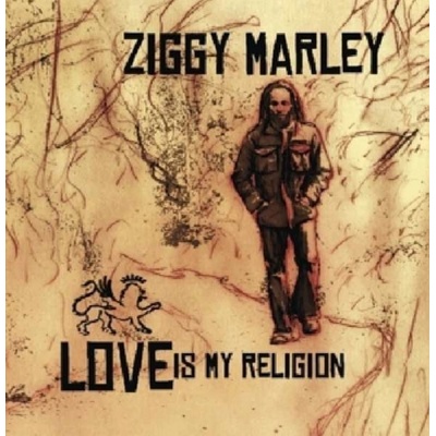 MARLEY ZIGGY: LOVE IS MY RELIGION CD